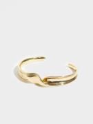 Pieces - Rannekorut - Gold Colour - Fpkamilla a Bracelet Cuff Plated -...