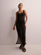 Vero Moda - Midimekot - Black - Vmheidi Sl Ankle Dress Spe 2-Way Jr - ...