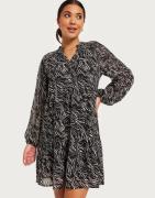 Object Collectors Item - Kuviollinen - Objmila Gia L/S Dress Noos