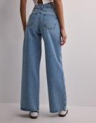Vero Moda - Sininen - Vmremy Mr Wide Denim Jeans DO326 Po