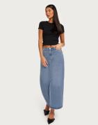 Vero Moda - Sininen - Vmtaylor Lr Long Skirt