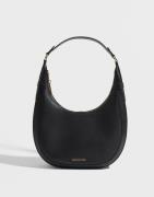 Michael Kors - Musta - Lg Crescent Tz Hobo Shldr