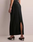 Object Collectors Item - Musta - Objsanne Re Mw Ankle Skirt Noos