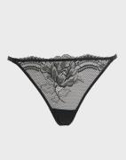 Hunkemöller - Musta - Leonie string tr