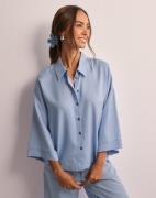 Object Collectors Item - Sininen - Objtilda Boxy Shirt Noos