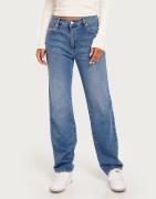 Abrand Jeans - Sininen - 95 Mid Straight Tall Maya