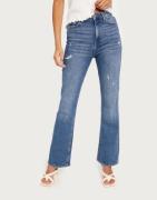 JJXX - Sininen - Jxturin Bootcut Hw Jeans C7061 Dnm