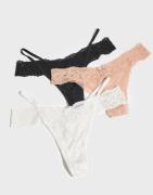 Hunkemöller - Kuviollinen - 3-Pack String