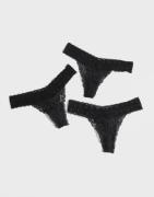 Nelly - Musta - What I Like Thong 3-pack