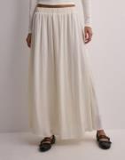 Gina Tricot - Beige - Maxi skirt