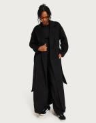 Object Collectors Item - Musta - Objclara Oversize Wool Coat a Div