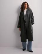 Object Collectors Item - Harmaa - Objkeily L/S Coat Noos