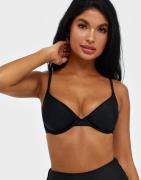 Nelly - Musta - Thin Wired Bikini Top