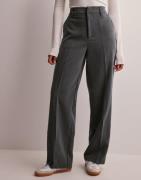 Object Collectors Item - Harmaa - Objsigrid Hw Casual Pant Noos