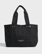 The North Face - Musta - Circular Cotton Tote