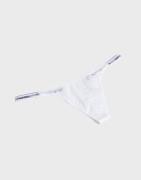 Calvin Klein Underwear - Valkoinen - Dipped String Thong