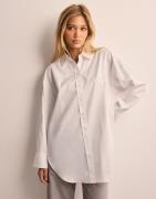 Selected Femme - Valkoinen - Slfaura Ls Shirt B