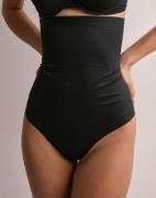 Spanx - Musta - High-Waisted Thong