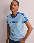 Adidas Originals - Sininen - Badge Slim Tee