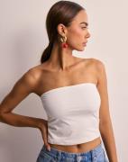 Vero Moda - Valkoinen - Vmbianca Bandeau Top Jrs Spe