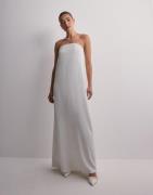 Vero Moda - Valkoinen - Vmsarah Sl Flowy Maxi Dress