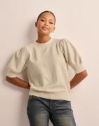 Vero Moda - Beige - Vmdoffy 2/4 O-Neck Pullover Ga Noos