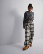 Only - Kuviollinen - Onlfie Vic Check Pants Wvn Cs