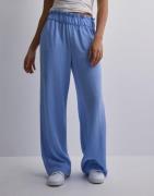 JDY - Sininen - Jdydivya Life Hw Wide Pants Wvn Noo