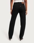 Levi's - Musta - 501 Crop Black Sprout