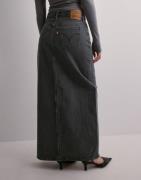 Levi's - Harmaa - Ankle Column Skirt