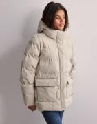 Pieces - Valkoinen - Pcnorma Puffer Jacket Bc