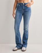 Vero Moda - Sininen - Vmflash Mr Flared Jeans LI347 Ga No