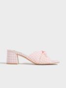 Nelly - Vaaleanpunainen - Delicate Backyard Heel