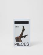 Pieces - Musta - Pcmia Glitter Tights Noos