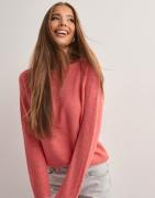 Only - Oranssi - Onlrica Life L/S Pullover Knt Noos