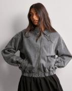 JJXX - Harmaa - Jxziggy Washed Jacket Pnt