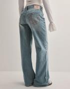 True Religion - Sininen - Bobbi Baggy Jeans