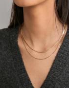Pieces - Kulta - Pcbina 2-Pack Necklace Noos