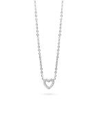 Muli Collection - Hopea - Zirconia Heart Necklace