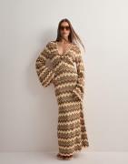 Malina - Kuviollinen - Zinna wide sleeve knitted dress