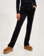 Juicy Couture - Musta - Del Ray Pocket Pant