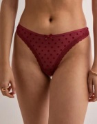 Hunkemöller - Musta - 3-Pack String