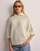 Samsøe Samsøe - Beige - Salou SS Sweater 15178