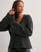 Neo Noir - Harmaa - Pixie Knit Cardigan