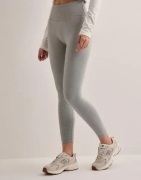 Aim'n - Harmaa - Ribbed Seamless Tights