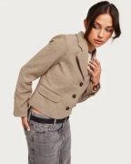 Object Collectors Item - Beige - Objbabara Short Blazer 130