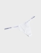 Calvin Klein Underwear - Valkoinen - Dipped String Thong