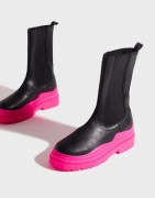 Nelly - Vaaleanpunainen - Your Choice Chelsea Boot