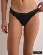 Calvin Klein Underwear - Punainen - Thong 3PK