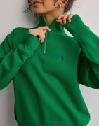 Polo Ralph Lauren - Vihreä - Hlf Zip-Long Sleeve-Sweatshirt